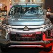 Mitsubishi Triton VGT AT Premium 配备升级, 售RM121k