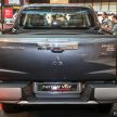 Mitsubishi Triton VGT AT Premium 配备升级, 售RM121k