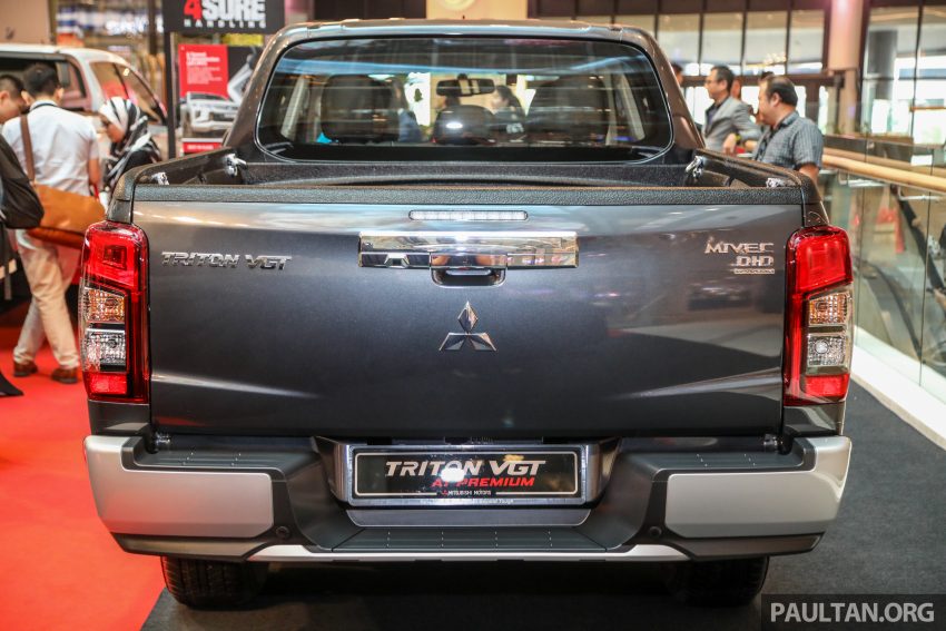 Mitsubishi Triton VGT AT Premium 配备升级, 售RM121k 110879