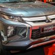 Mitsubishi Triton VGT AT Premium 配备升级, 售RM121k