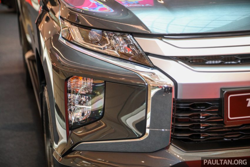 Mitsubishi Triton VGT AT Premium 配备升级, 售RM121k 110881