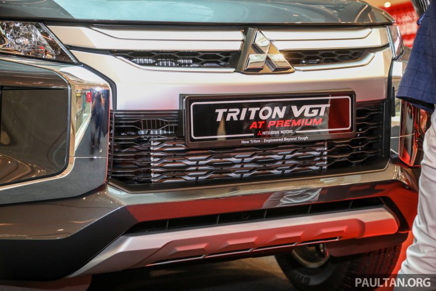 Mitsubishi Triton VGT AT Premium 配备升级, 售RM121k 110882