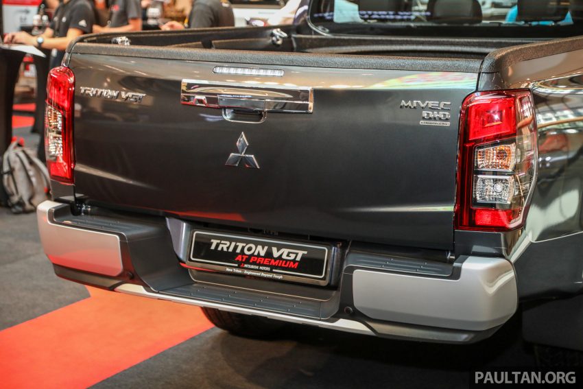 Mitsubishi Triton VGT AT Premium 配备升级, 售RM121k 110883