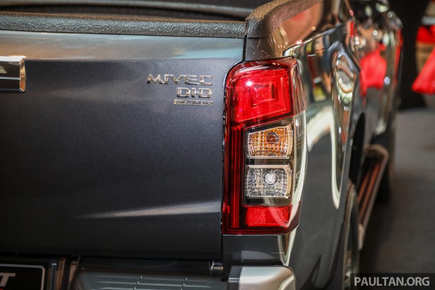 Mitsubishi Triton VGT AT Premium 配备升级, 售RM121k 110884