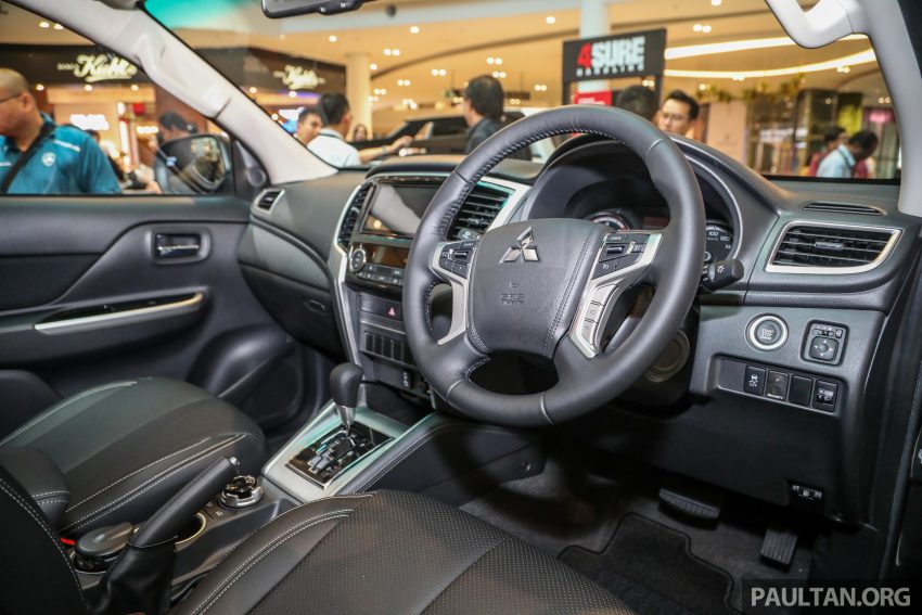 Mitsubishi Triton VGT AT Premium 配备升级, 售RM121k 110891