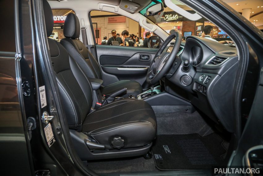 Mitsubishi Triton VGT AT Premium 配备升级, 售RM121k 110900