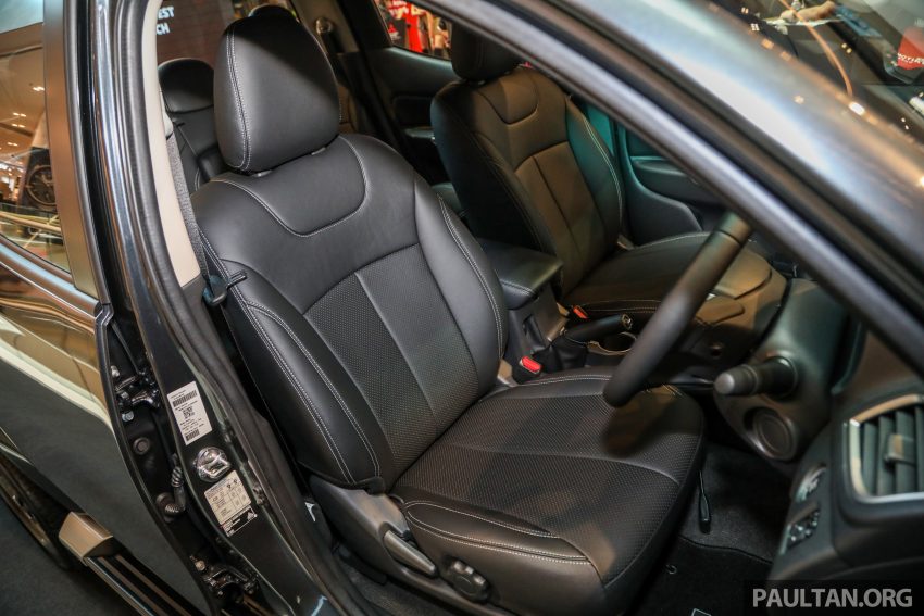 Mitsubishi Triton VGT AT Premium 配备升级, 售RM121k 110901