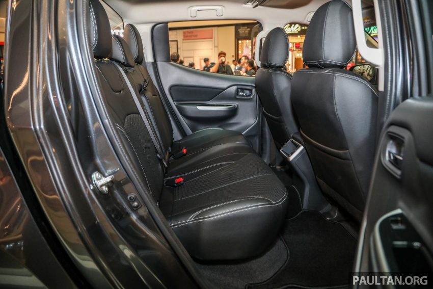 Mitsubishi Triton VGT AT Premium 配备升级, 售RM121k 110902