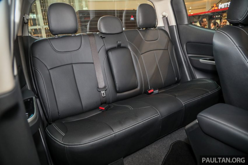 Mitsubishi Triton VGT AT Premium 配备升级, 售RM121k 110903