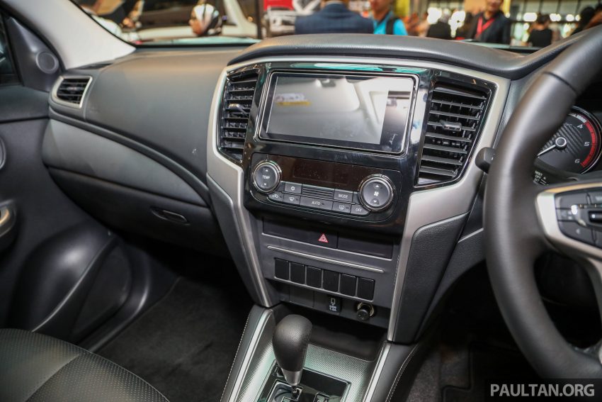 Mitsubishi Triton VGT AT Premium 配备升级, 售RM121k 110894