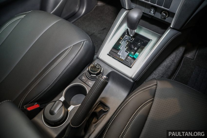 Mitsubishi Triton VGT AT Premium 配备升级, 售RM121k 110896