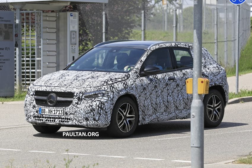 下一代 Mercedes-Benz GLA 更多细节流出, 11/12全球首发 111760