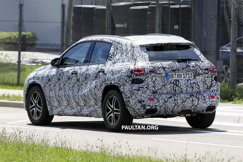 下一代 Mercedes-Benz GLA 更多细节流出, 11/12全球首发 111767
