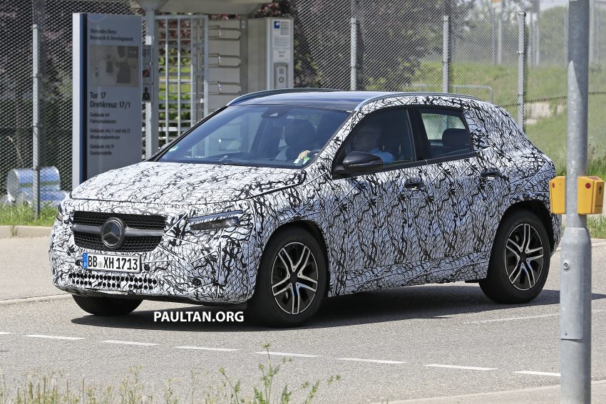 下一代 Mercedes-Benz GLA 更多细节流出, 11/12全球首发 111761