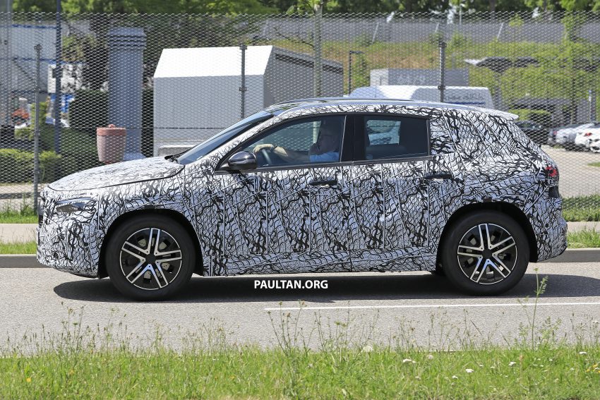下一代 Mercedes-Benz GLA 更多细节流出, 11/12全球首发 111764