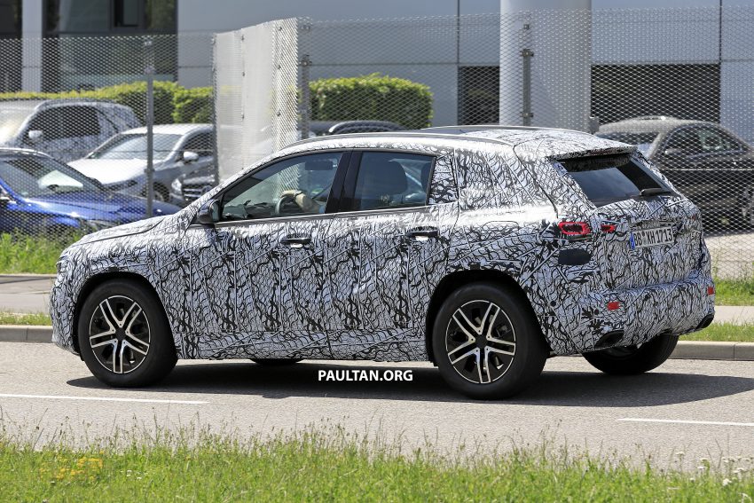 下一代 Mercedes-Benz GLA 更多细节流出, 11/12全球首发 111765
