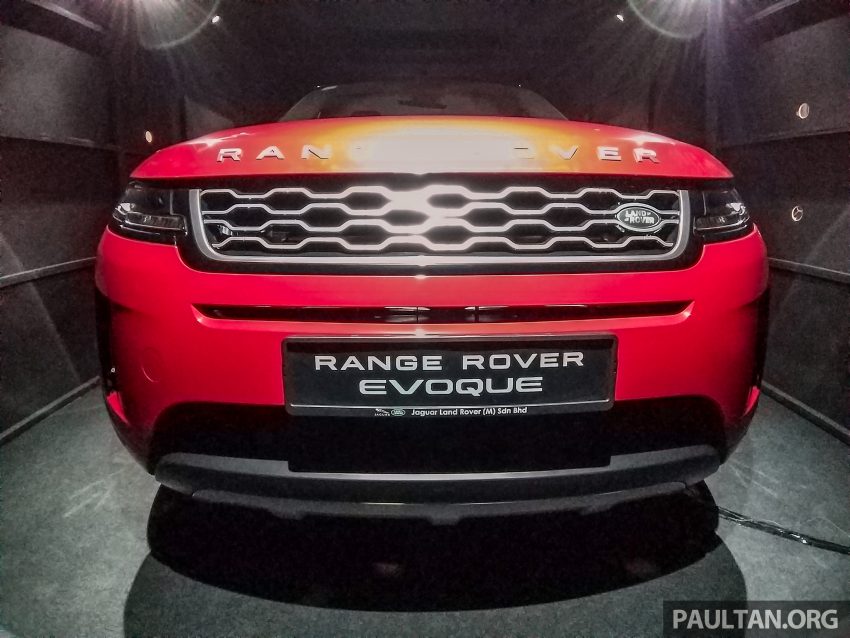 PACE 2019：第二代 Range Rover Evoque 本地开放预览 109721