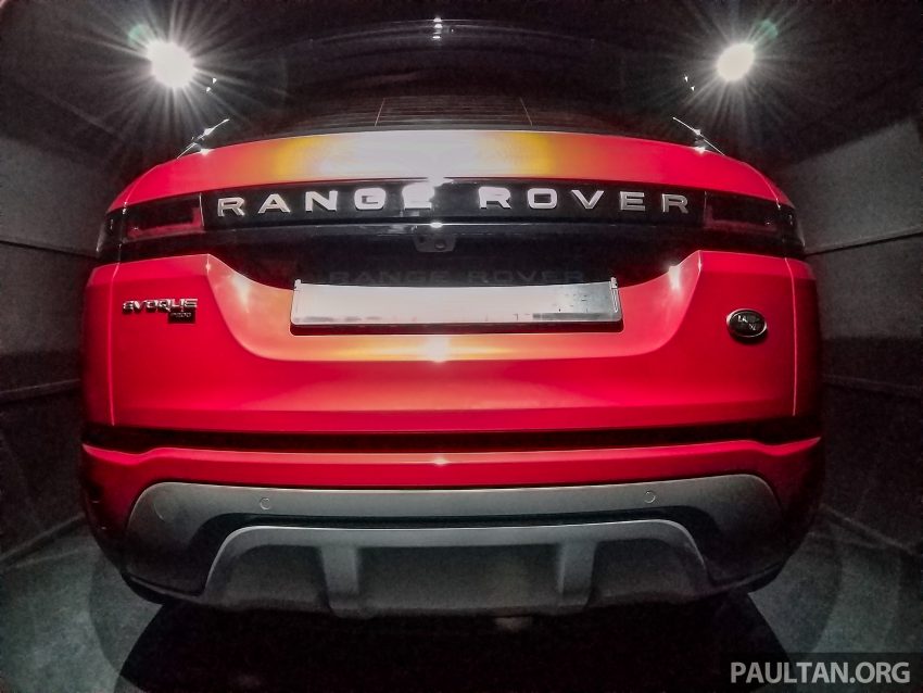 PACE 2019：第二代 Range Rover Evoque 本地开放预览 109732