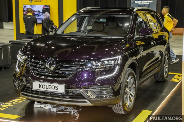 PACE 2019: 小改款 Renault Koleos 公开亮相, 从18万起