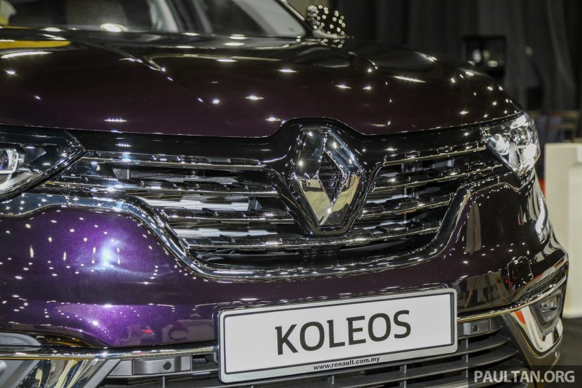 PACE 2019: 小改款 Renault Koleos 公开亮相, 从18万起 109769