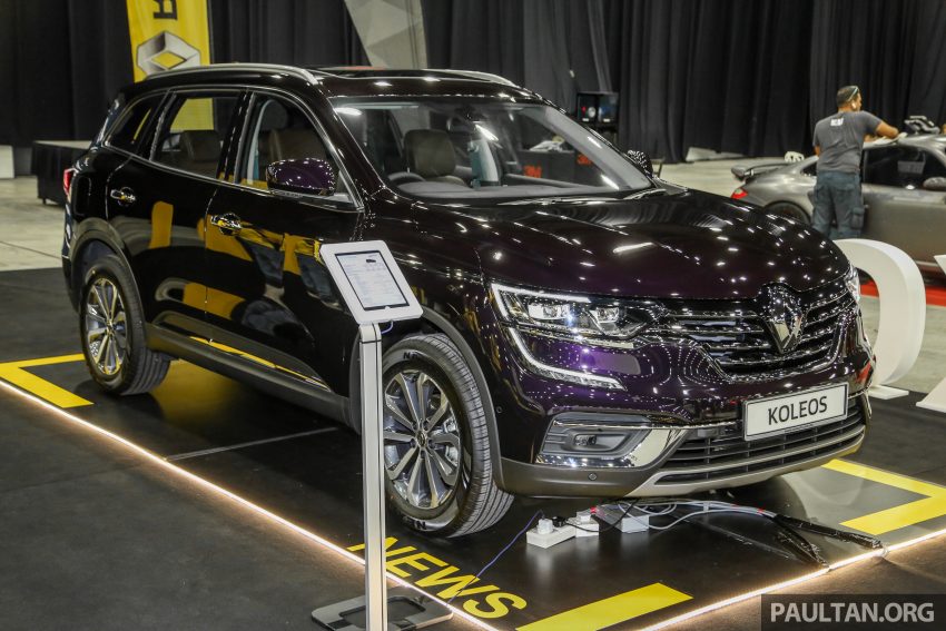 PACE 2019: 小改款 Renault Koleos 公开亮相, 从18万起 109758