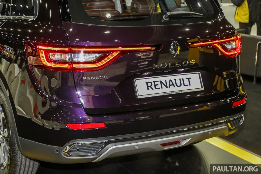 PACE 2019: 小改款 Renault Koleos 公开亮相, 从18万起 109779