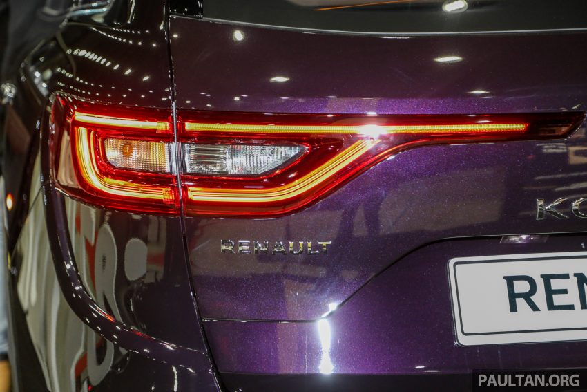 PACE 2019: 小改款 Renault Koleos 公开亮相, 从18万起 109780