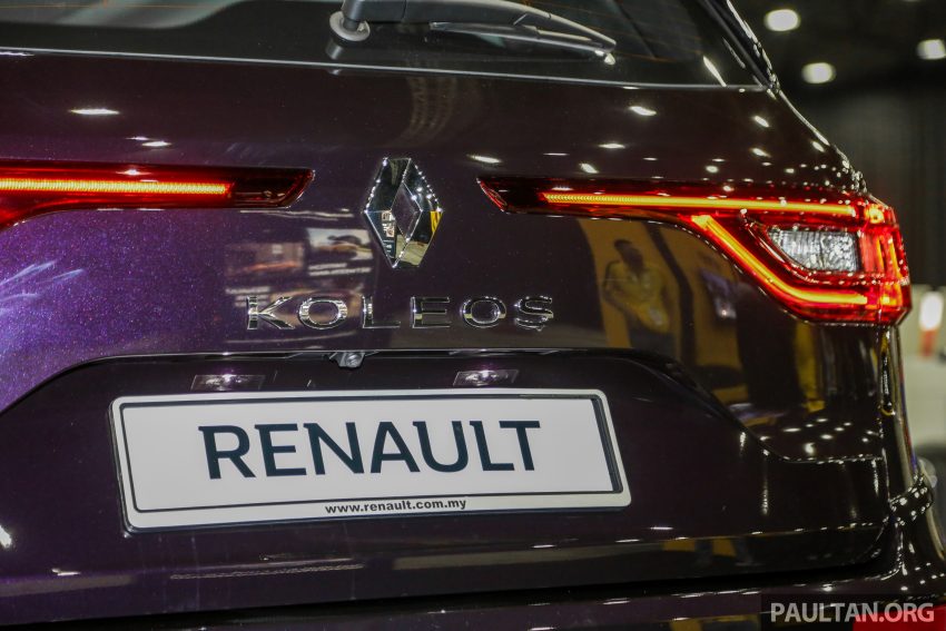 PACE 2019: 小改款 Renault Koleos 公开亮相, 从18万起 109783
