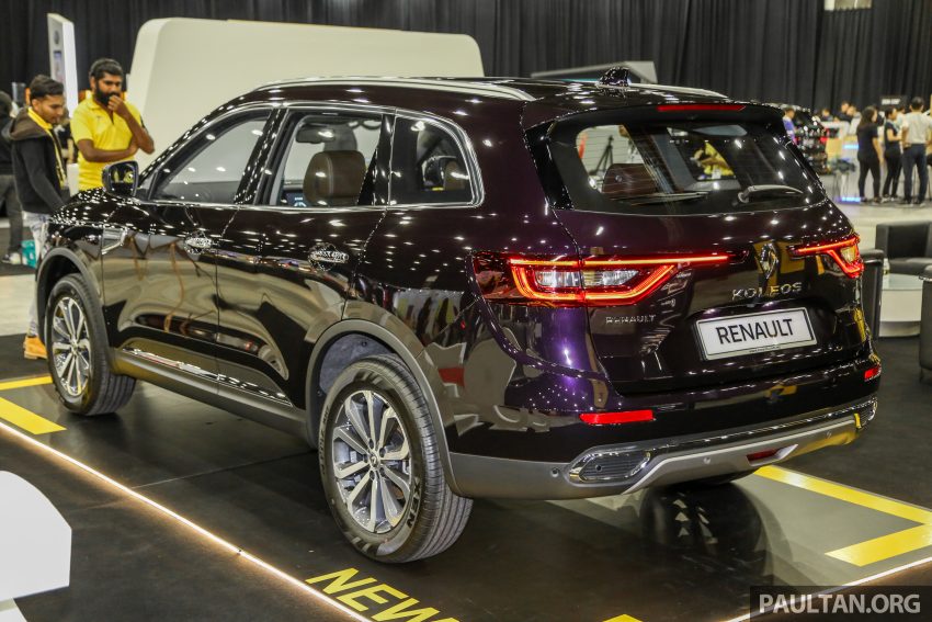 PACE 2019: 小改款 Renault Koleos 公开亮相, 从18万起 109759