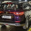 PACE 2019: 小改款 Renault Koleos 公开亮相, 从18万起
