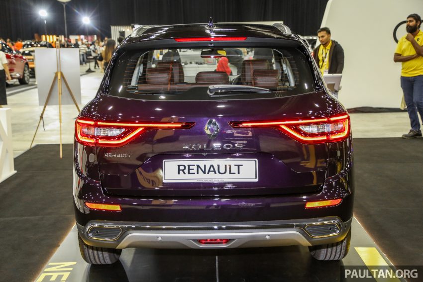 PACE 2019: 小改款 Renault Koleos 公开亮相, 从18万起 109762