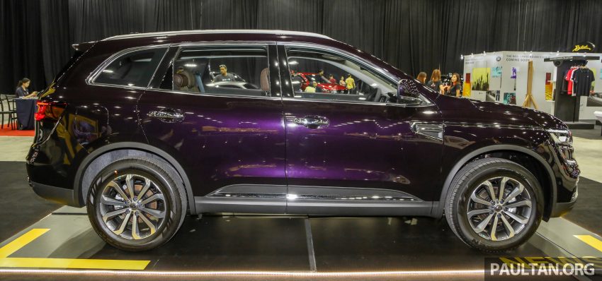 PACE 2019: 小改款 Renault Koleos 公开亮相, 从18万起 109764