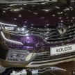 PACE 2019: 小改款 Renault Koleos 公开亮相, 从18万起