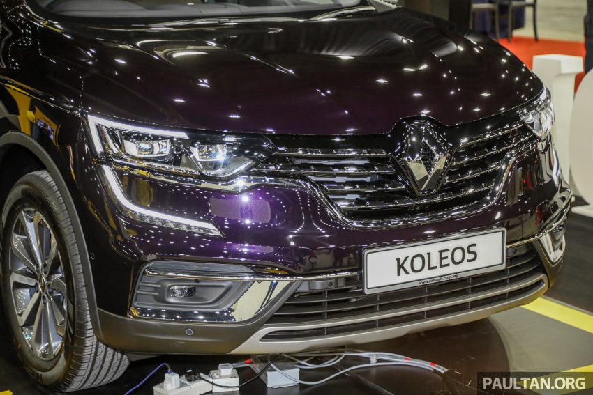 PACE 2019: 小改款 Renault Koleos 公开亮相, 从18万起 109765