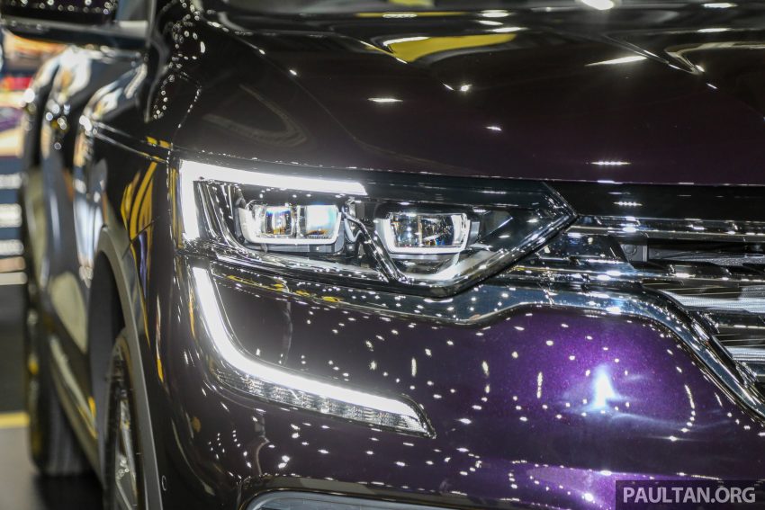 PACE 2019: 小改款 Renault Koleos 公开亮相, 从18万起 109766