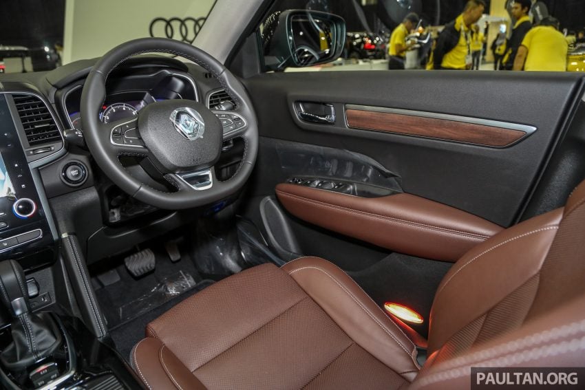 PACE 2019: 小改款 Renault Koleos 公开亮相, 从18万起 109804