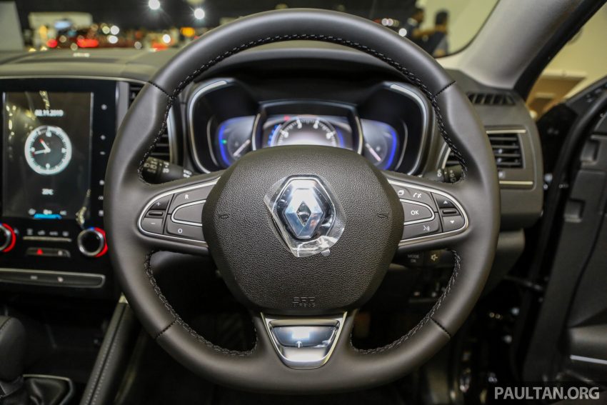 PACE 2019: 小改款 Renault Koleos 公开亮相, 从18万起 109791
