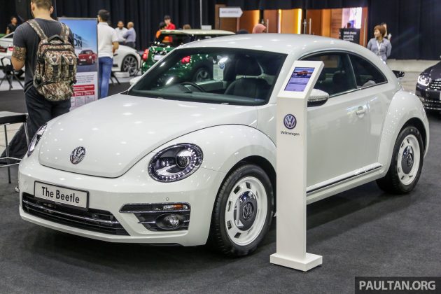 PACE 2019: 复古版 Volkswagen Retro Beetle 限量发售
