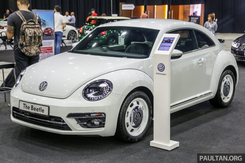 PACE 2019: 复古版 Volkswagen Retro Beetle 限量发售 109740