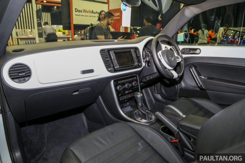 PACE 2019: 复古版 Volkswagen Retro Beetle 限量发售 109750