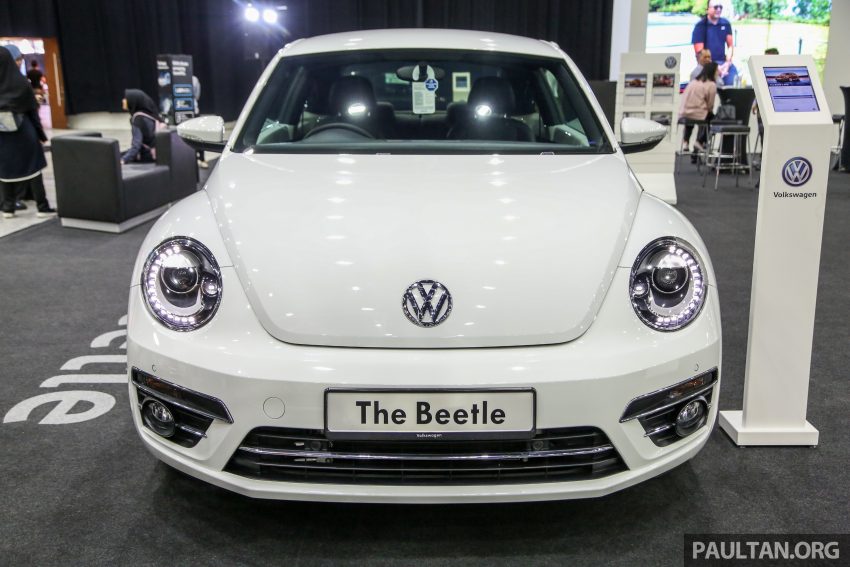 PACE 2019: 复古版 Volkswagen Retro Beetle 限量发售 109742