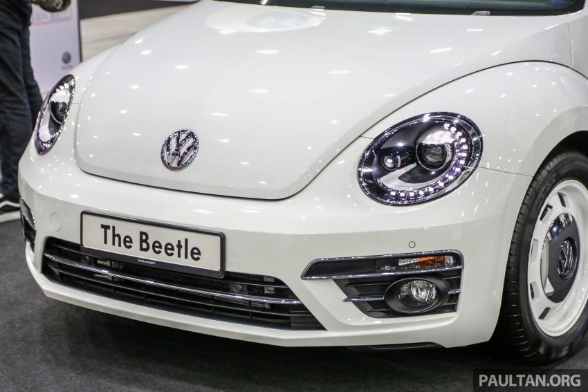 PACE 2019: 复古版 Volkswagen Retro Beetle 限量发售 109745