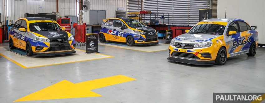 Proton R3 揭晓将参与本周末雪邦 1000KM 耐力赛的 Saga 赛车新涂装，设计源自 Design For Speed 竞赛的获胜者 111158