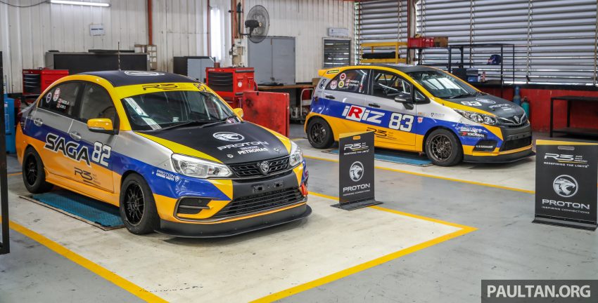 Proton R3 揭晓将参与本周末雪邦 1000KM 耐力赛的 Saga 赛车新涂装，设计源自 Design For Speed 竞赛的获胜者 111159