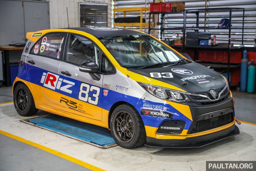 Proton R3 揭晓将参与本周末雪邦 1000KM 耐力赛的 Saga 赛车新涂装，设计源自 Design For Speed 竞赛的获胜者 111160