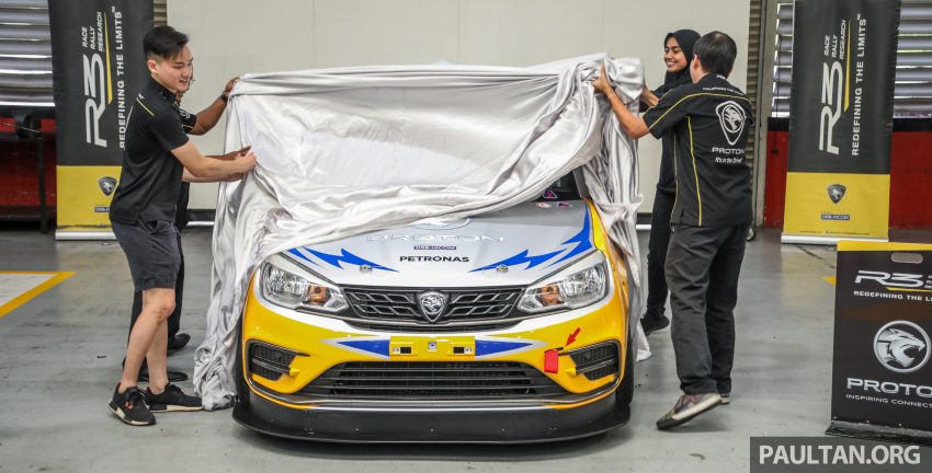 Proton R3 揭晓将参与本周末雪邦 1000KM 耐力赛的 Saga 赛车新涂装，设计源自 Design For Speed 竞赛的获胜者 111163
