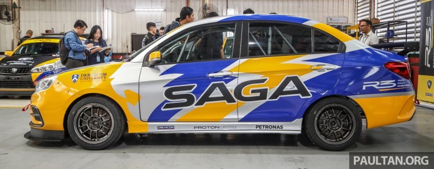 Proton R3 揭晓将参与本周末雪邦 1000KM 耐力赛的 Saga 赛车新涂装，设计源自 Design For Speed 竞赛的获胜者 111173