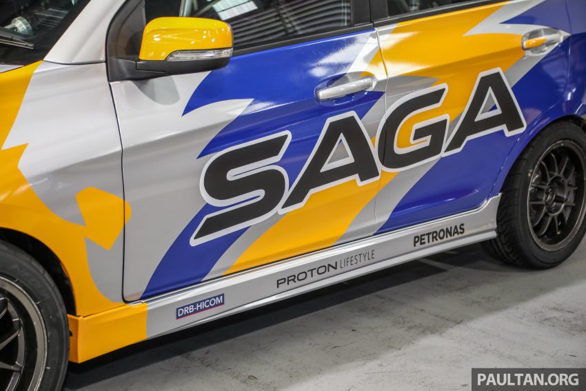 Proton R3 揭晓将参与本周末雪邦 1000KM 耐力赛的 Saga 赛车新涂装，设计源自 Design For Speed 竞赛的获胜者 111174