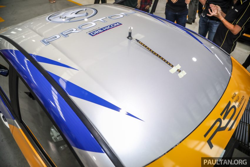 Proton R3 揭晓将参与本周末雪邦 1000KM 耐力赛的 Saga 赛车新涂装，设计源自 Design For Speed 竞赛的获胜者 111175