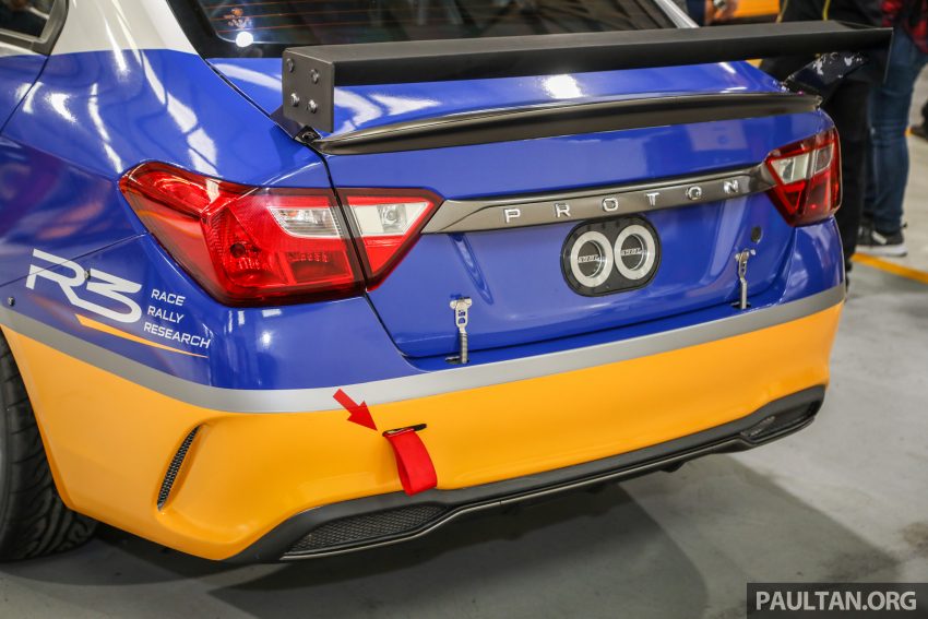 Proton R3 揭晓将参与本周末雪邦 1000KM 耐力赛的 Saga 赛车新涂装，设计源自 Design For Speed 竞赛的获胜者 111177